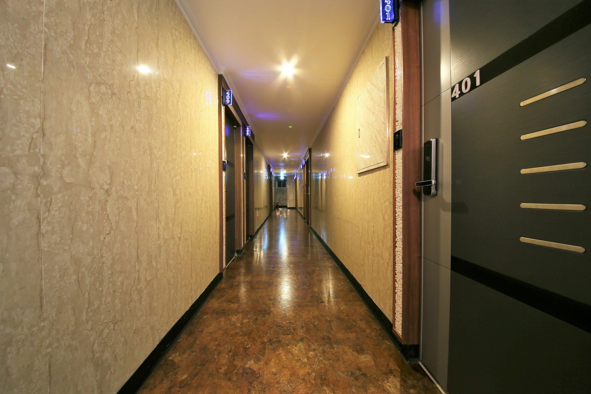 The 7 Hotel ポハン エクステリア 写真